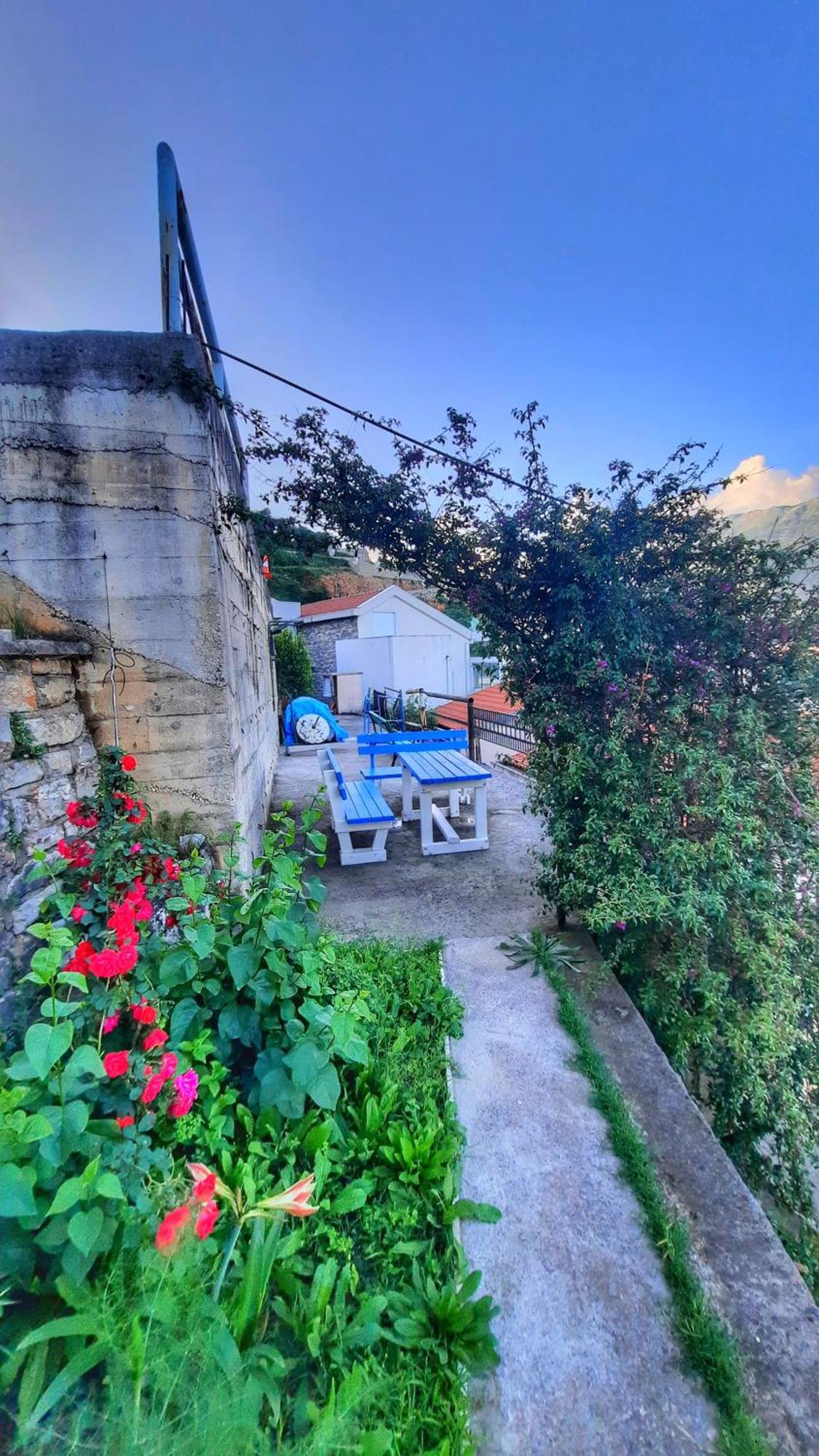 Apartmani Cupic بودفا المظهر الخارجي الصورة